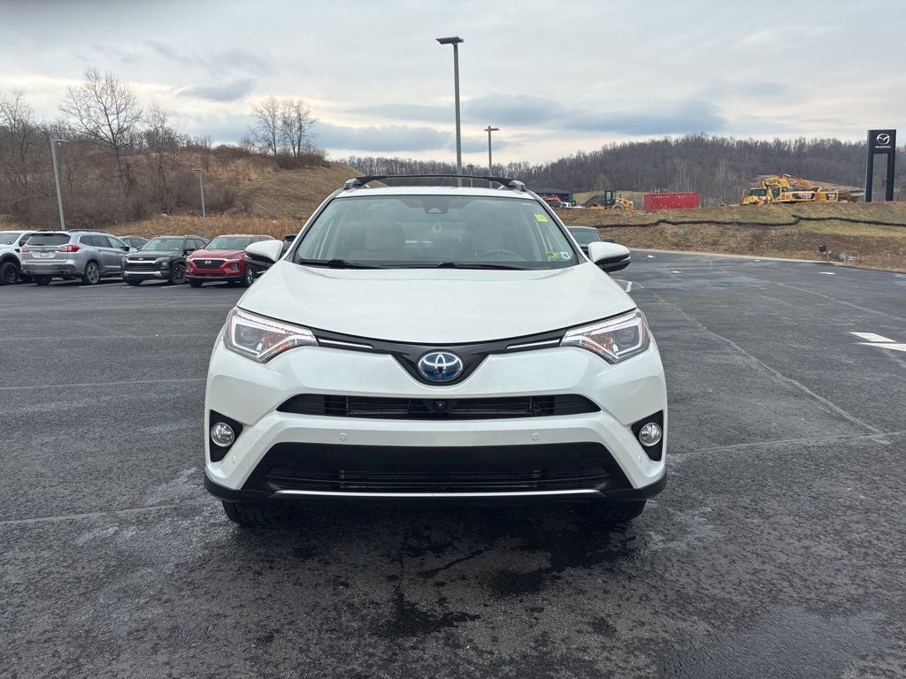 2018 Toyota RAV4 Hybrid Limited