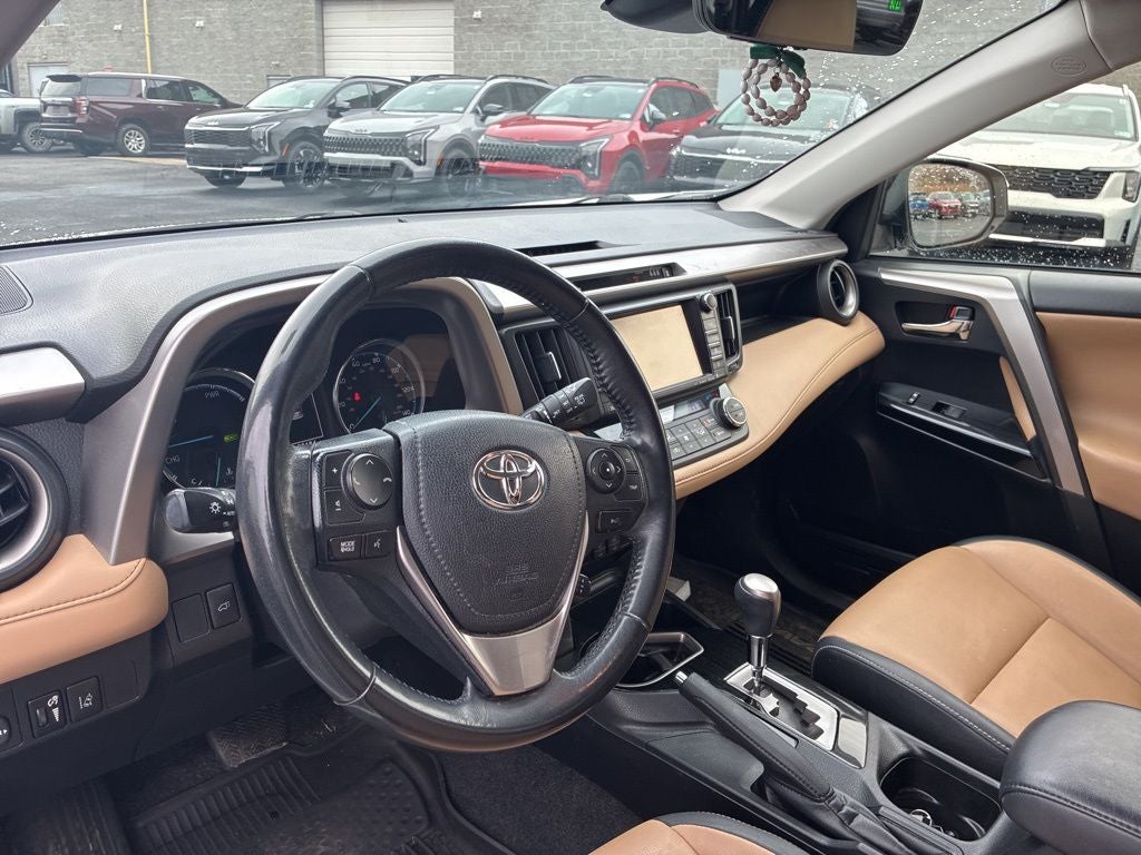 2018 Toyota RAV4 Hybrid Limited