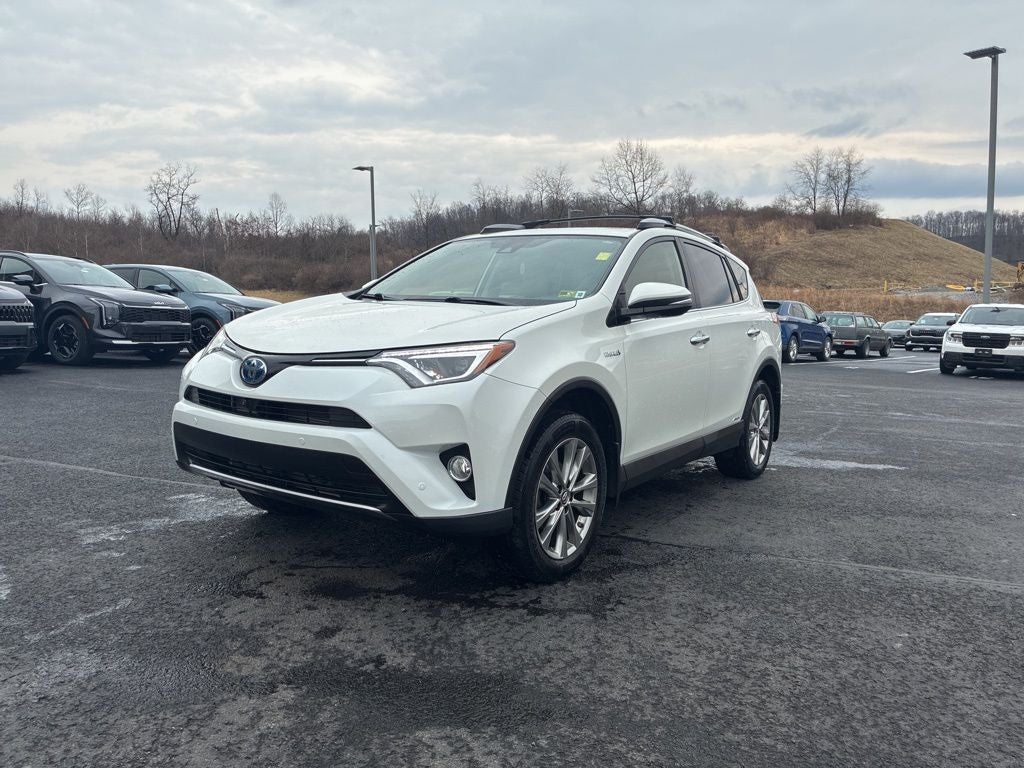 2018 Toyota RAV4 Hybrid Limited