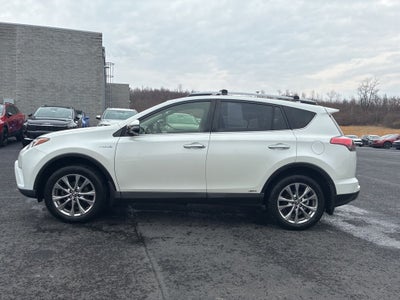2018 Toyota RAV4 Hybrid Limited