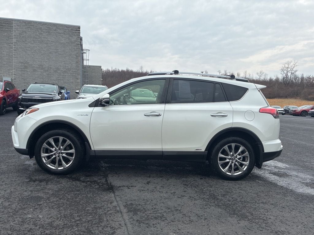 2018 Toyota RAV4 Hybrid Limited