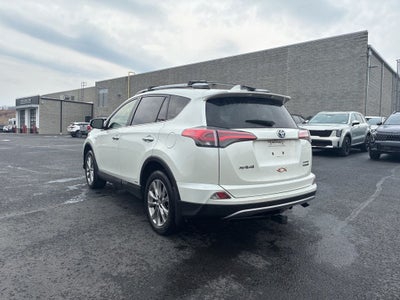 2018 Toyota RAV4 Hybrid Limited