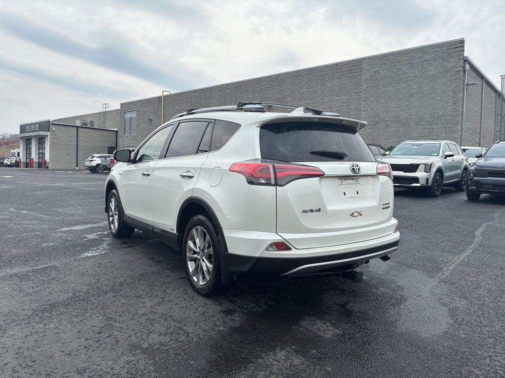 2018 Toyota RAV4 Hybrid Limited