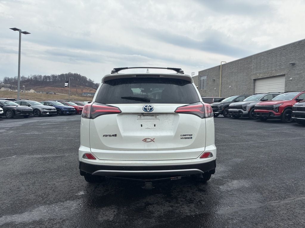 2018 Toyota RAV4 Hybrid Limited