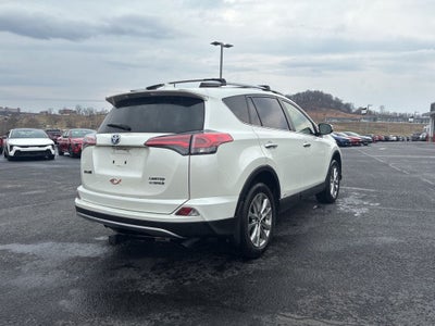 2018 Toyota RAV4 Hybrid Limited