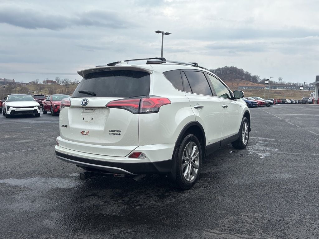 2018 Toyota RAV4 Hybrid Limited