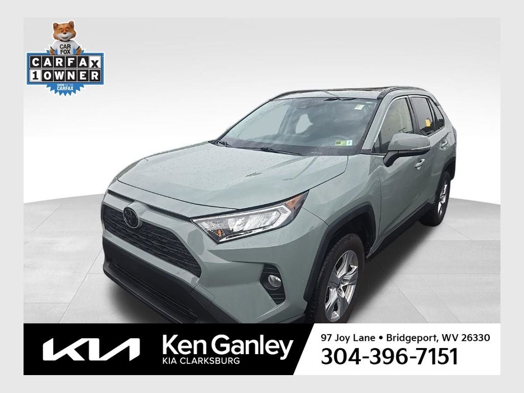 2020 Toyota RAV4 XLE