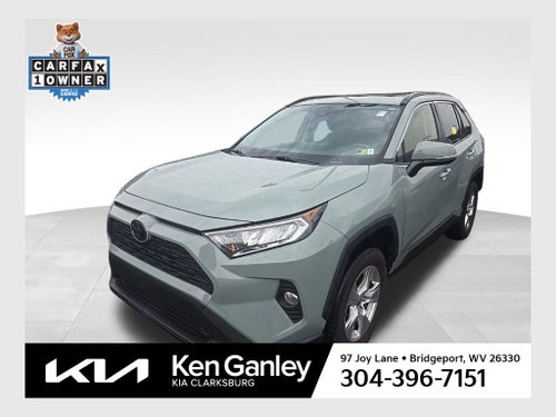 2020 Toyota RAV4 XLE