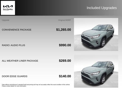 2020 Toyota RAV4 XLE