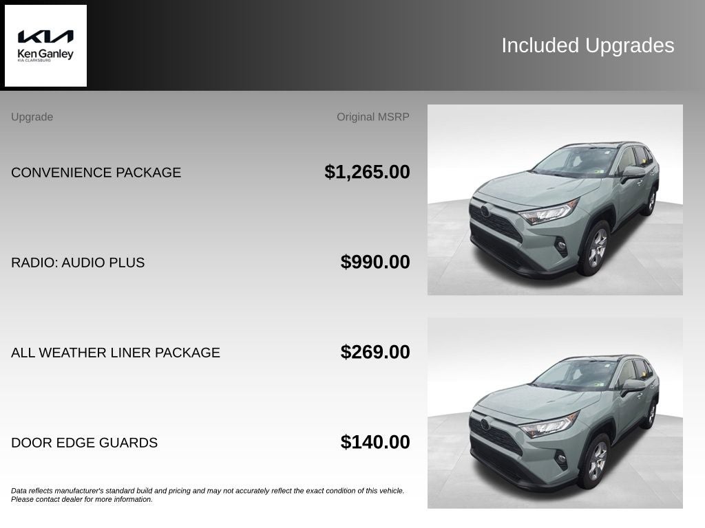 2020 Toyota RAV4 XLE