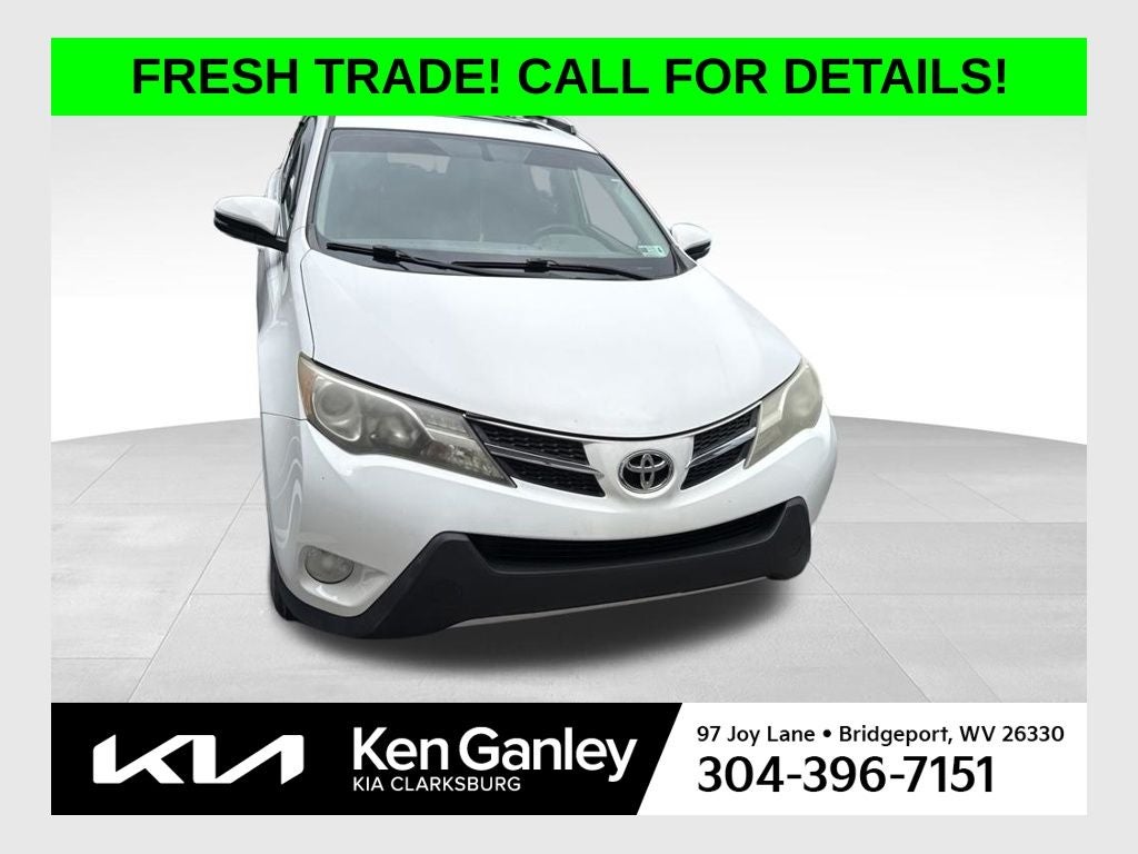 2013 Toyota RAV4 XLE