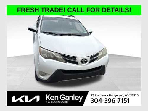 2013 Toyota RAV4 XLE