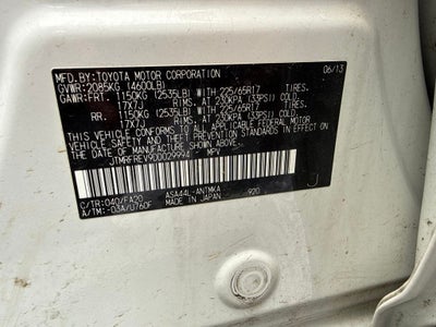 2013 Toyota RAV4 XLE