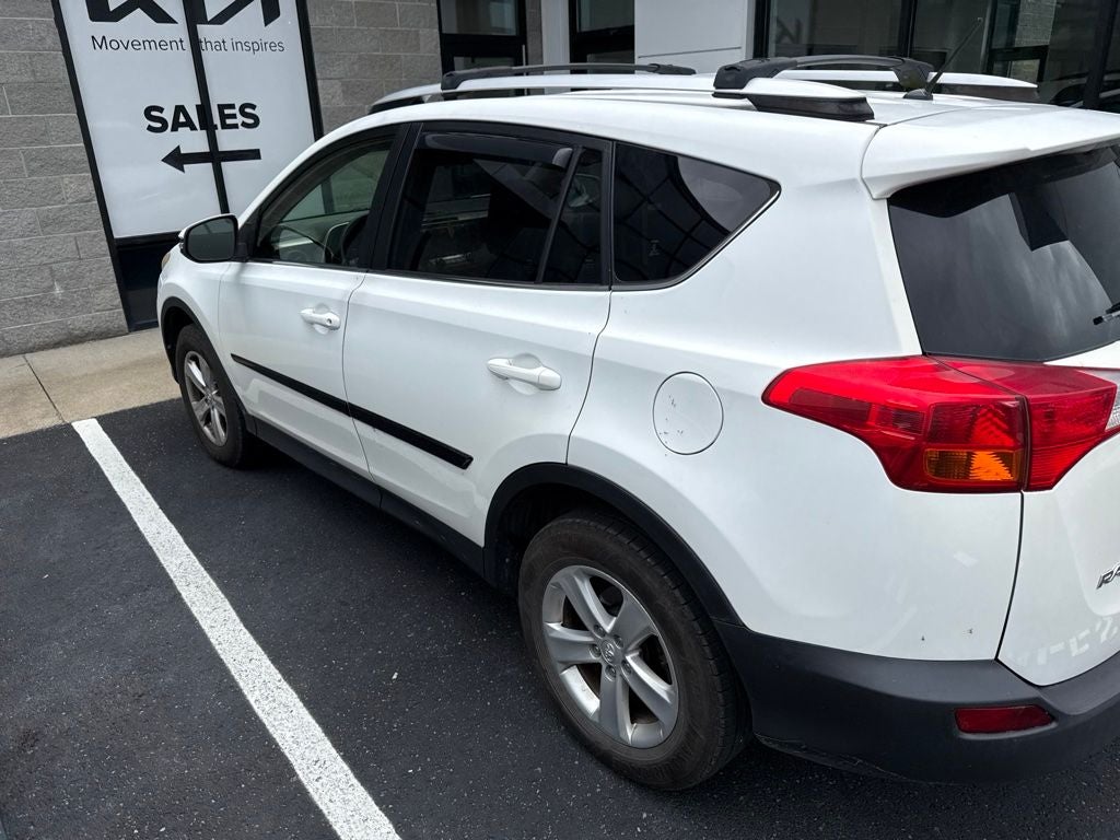2013 Toyota RAV4 XLE