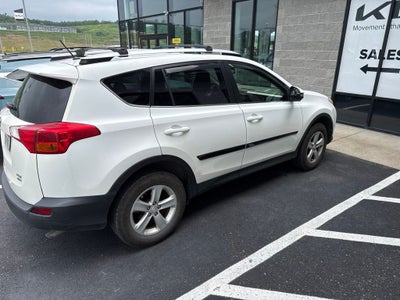 2013 Toyota RAV4 XLE