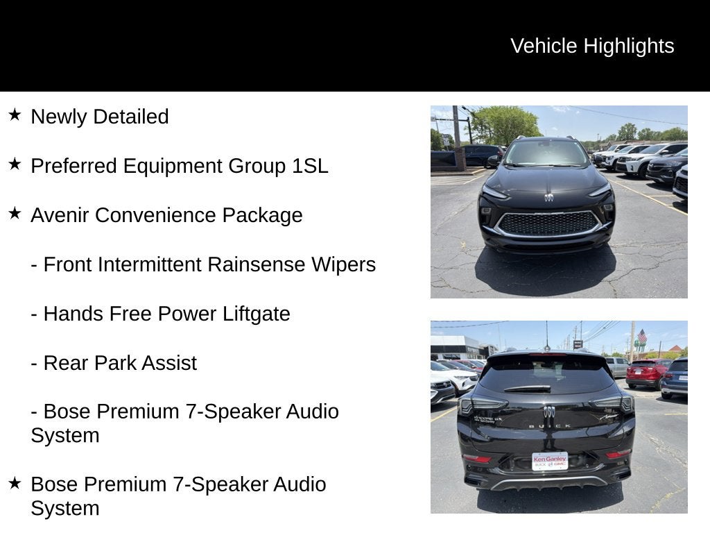 2024 Buick Encore GX Avenir