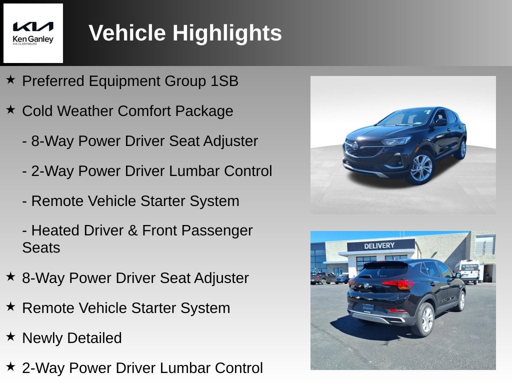 2023 Buick Encore GX Preferred