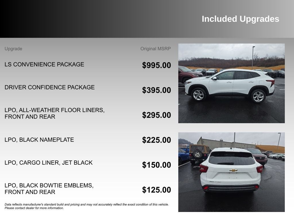 2024 Chevrolet Trax LS