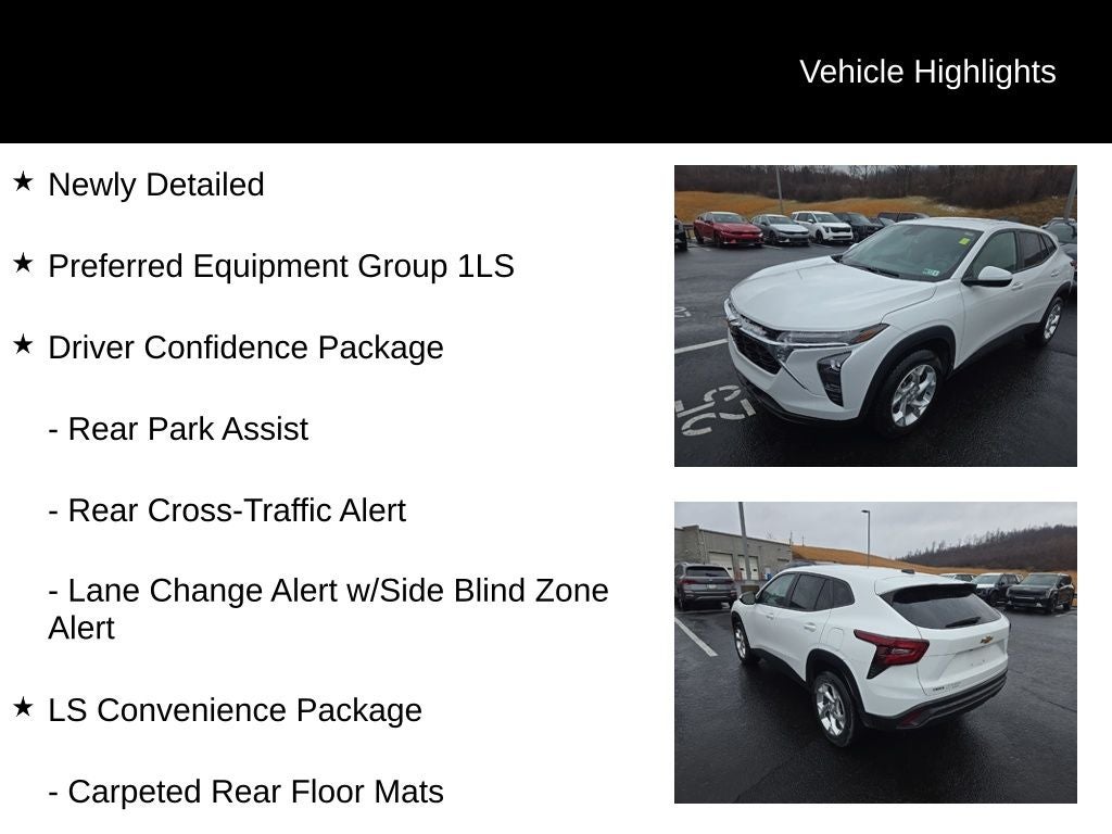 2024 Chevrolet Trax LS