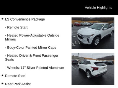 2024 Chevrolet Trax LS