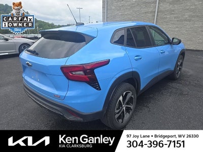 2024 Chevrolet Trax 1RS