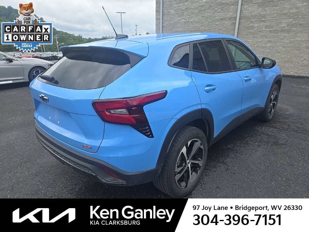 2024 Chevrolet Trax 1RS