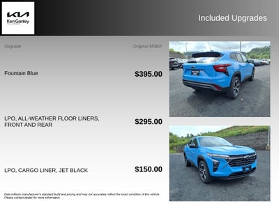 2024 Chevrolet Trax 1RS