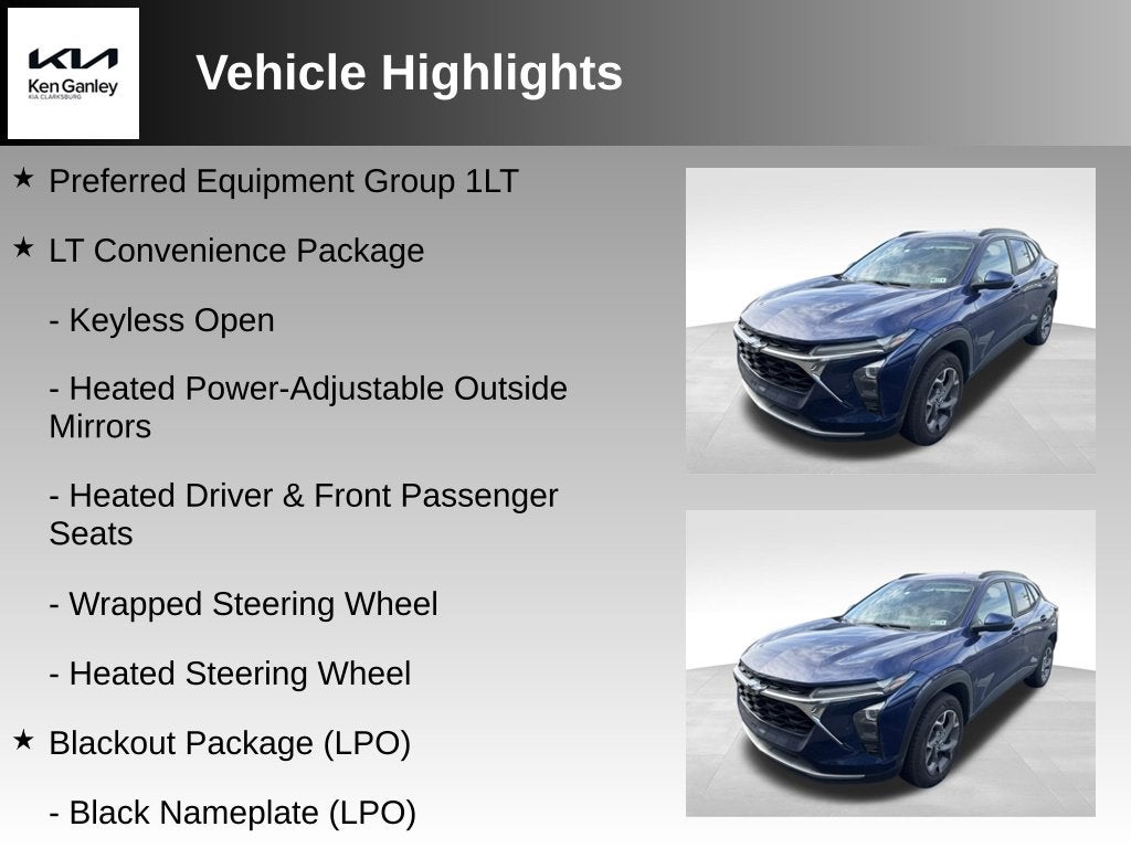 2024 Chevrolet Trax LT