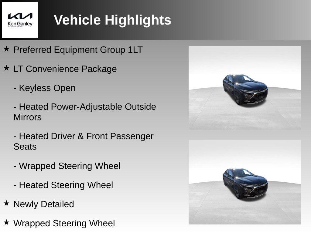 2024 Chevrolet Trax LT