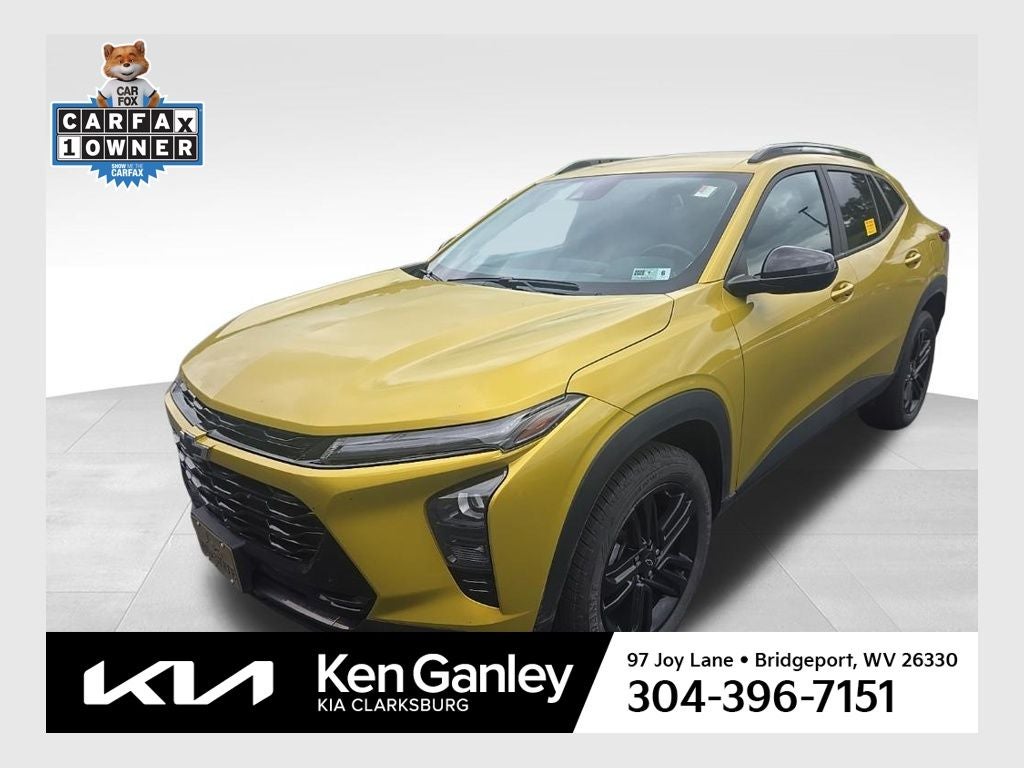 2025 Chevrolet Trax ACTIV