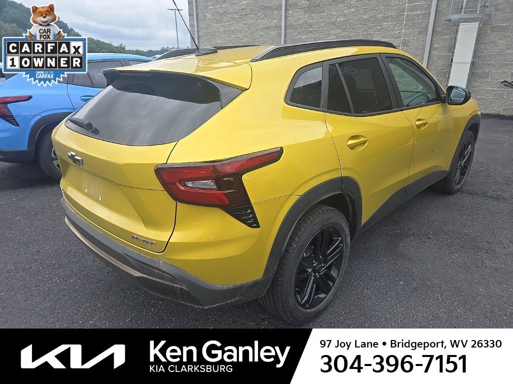 2025 Chevrolet Trax ACTIV