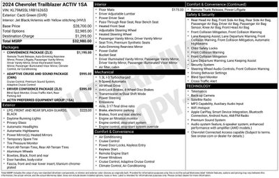 2024 Chevrolet TrailBlazer ACTIV