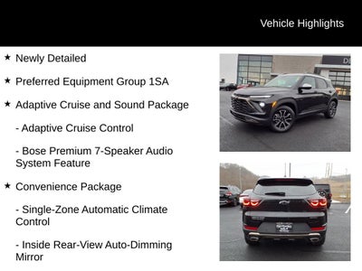 2025 Chevrolet TrailBlazer ACTIV