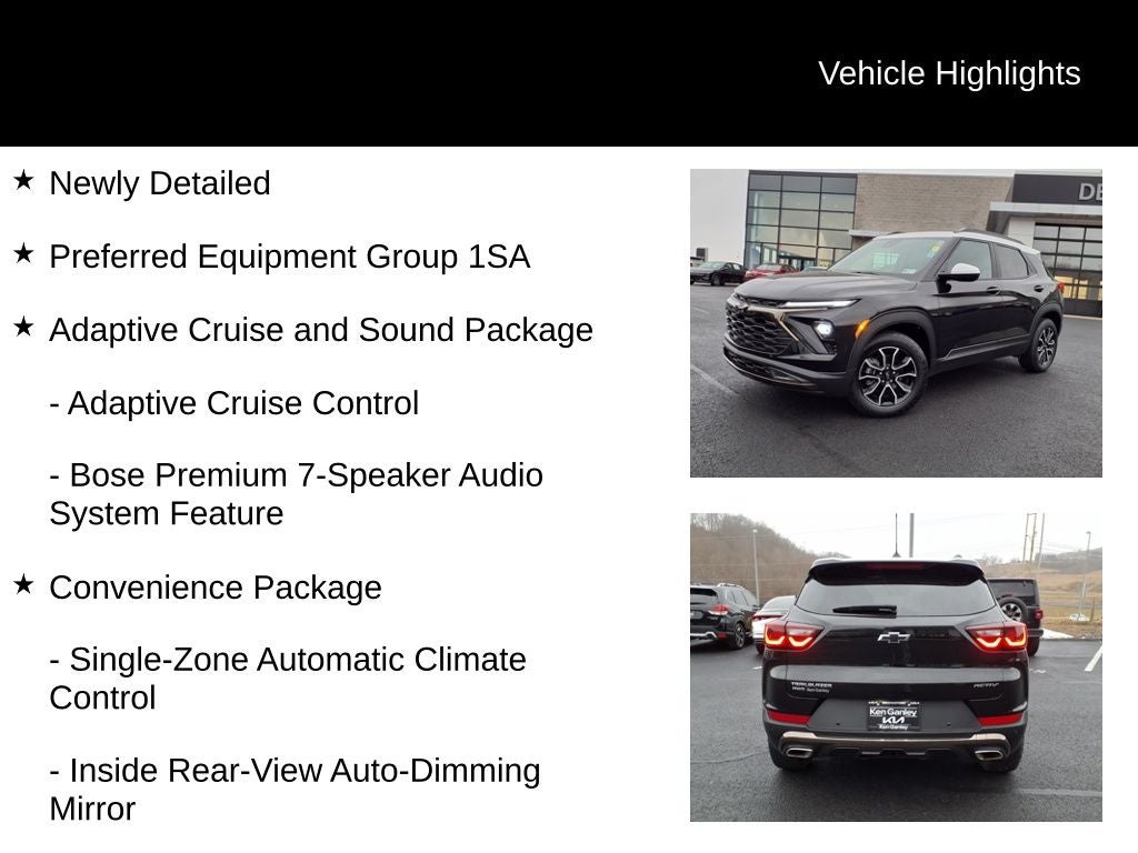 2025 Chevrolet TrailBlazer ACTIV
