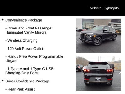 2025 Chevrolet TrailBlazer ACTIV