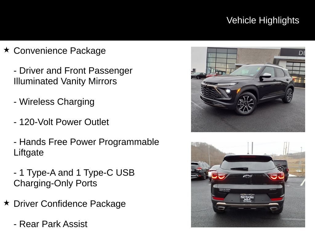 2025 Chevrolet TrailBlazer ACTIV
