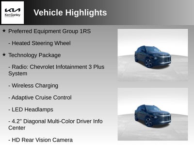 2022 Chevrolet TrailBlazer RS