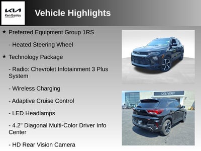 2022 Chevrolet TrailBlazer RS
