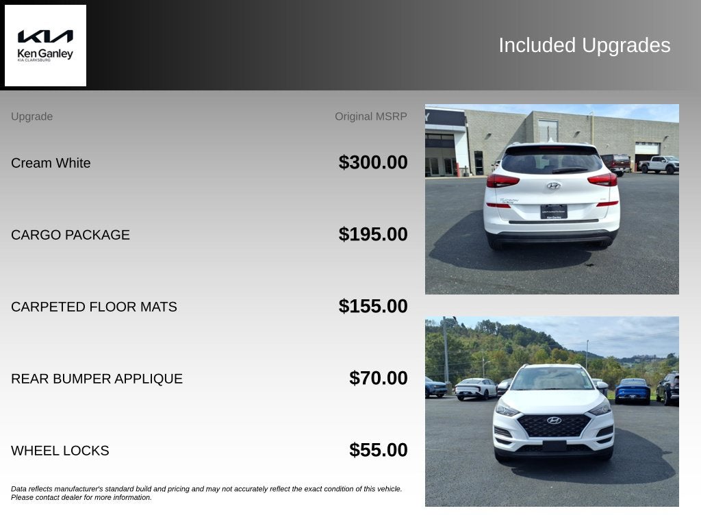 2020 Hyundai Tucson Value