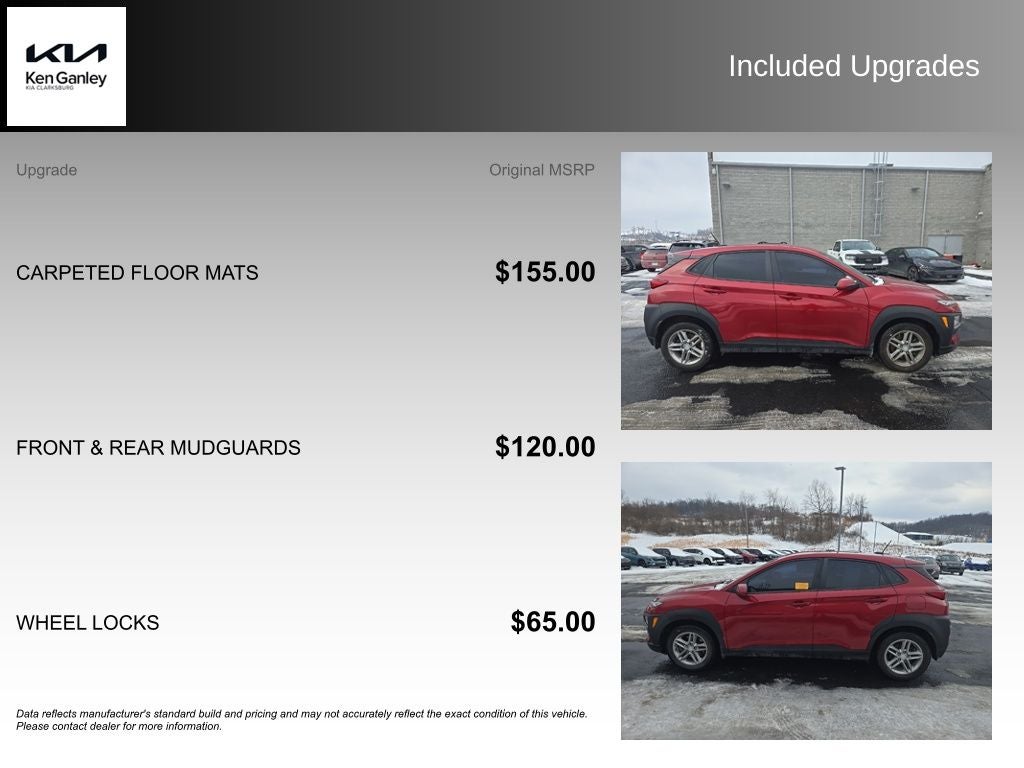 2021 Hyundai Kona SE