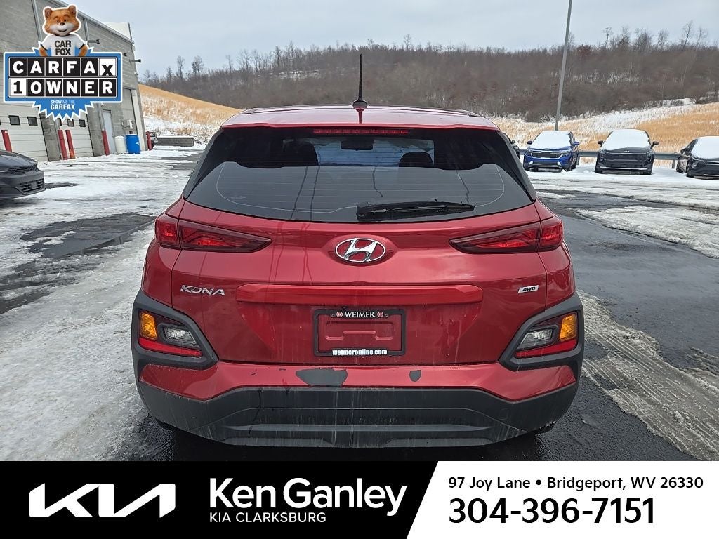 2021 Hyundai Kona SE