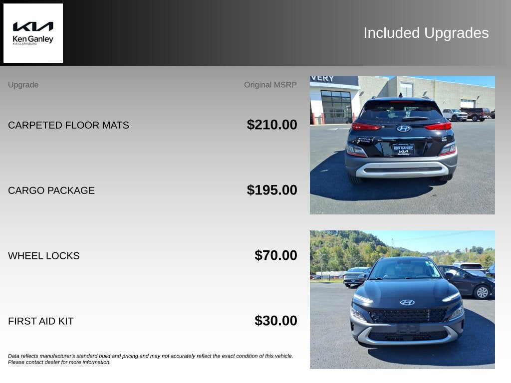 2023 Hyundai Kona Limited