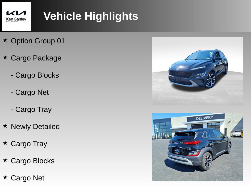 2023 Hyundai Kona Limited