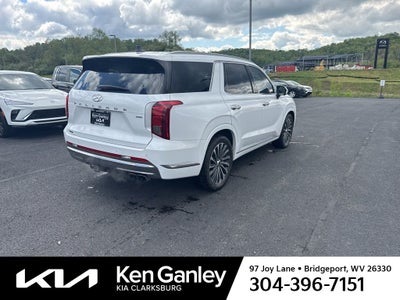 2025 Hyundai Palisade Calligraphy