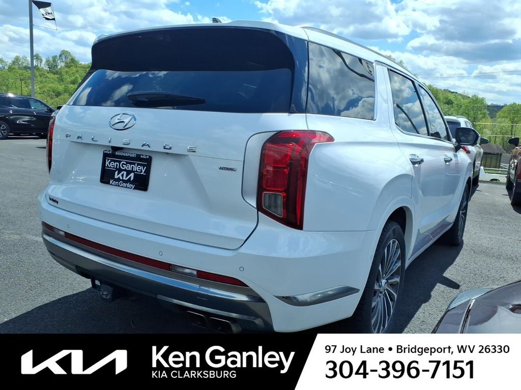 2025 Hyundai Palisade Calligraphy