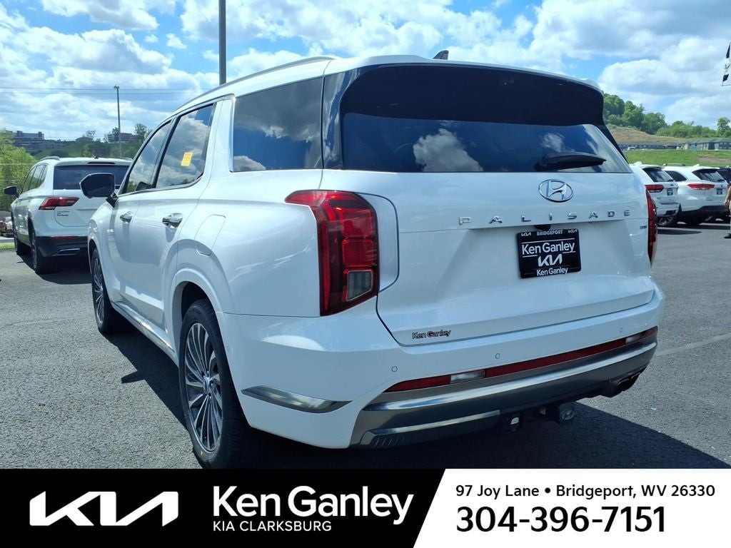 2025 Hyundai Palisade Calligraphy