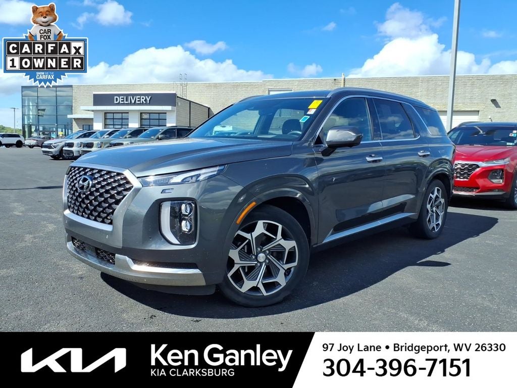 2022 Hyundai Palisade Calligraphy