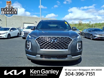 2022 Hyundai Palisade Calligraphy