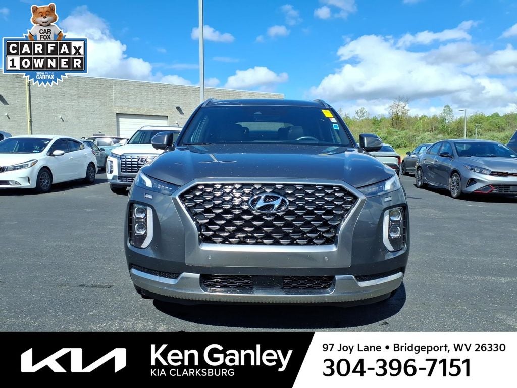 2022 Hyundai Palisade Calligraphy