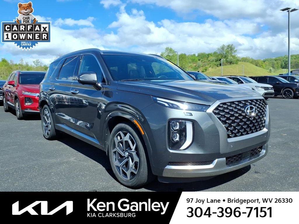 2022 Hyundai Palisade Calligraphy